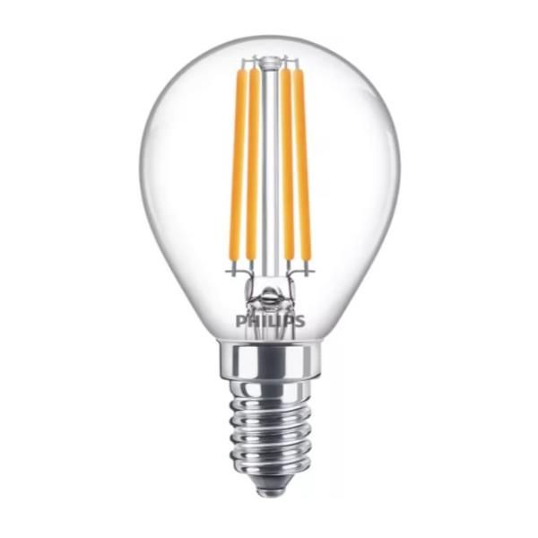 PHILIPS POS LED SFERA FILAMENTO 60W E14