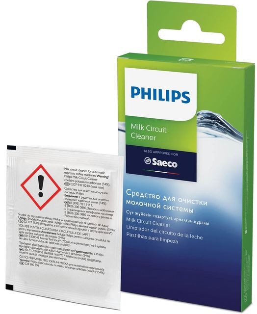 PHILIPS PULIZIA CIRCUITO LATTE CAFFE PHILIPS