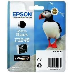 Epson T3248 - 14 ml - nero opaco - originale - cartuccia d'inchiostro - per Sur…