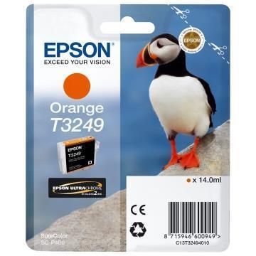 Epson T3249 - 14 ml - arancione - originale - cartuccia d'inchiostro - per Sure…