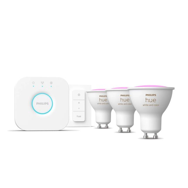 PHILIPS STARTERKIT BRIDGE+3LAMP GU10 35W