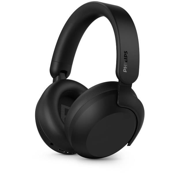 PHILIPS TAH8000EBK/00 CUFFIE BLUETOOTH OVER-EAR WIRELESS CANCELLAZIONE DEL RUMO…