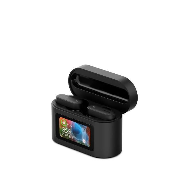 PHILIPS TAT6000BK AURICOLARI TRUE WIRELESS ALLOGGIAMENTO RICARICA SMART CANCELL…