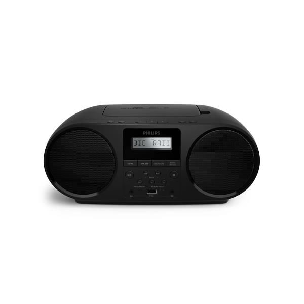 PHILIPS TAZ6000/10 LETTORE CD/RADIO FM/DAB+ ALL-IN-ONE BLUETOOTH USB PRESA CUFF…