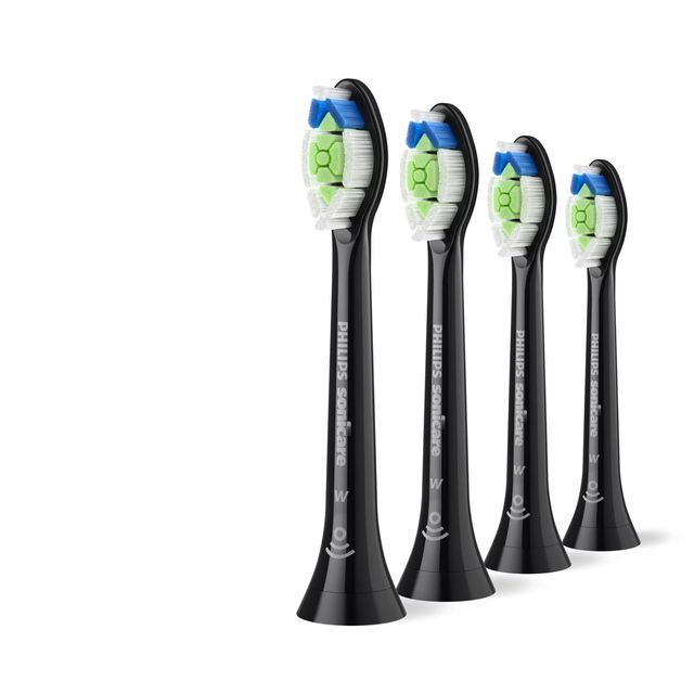 PHILIPS TESTINE RICAMBIO 6PCS SONIC HX6066/88 SPAZZOLINO PRORESULT NERO