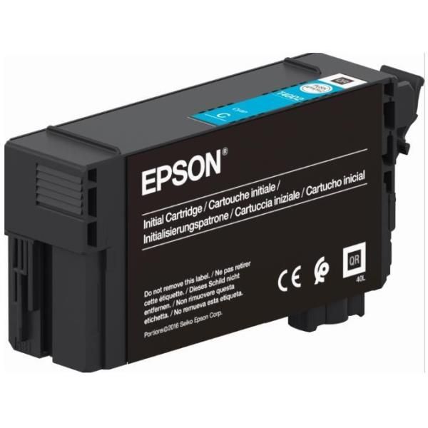 Epson T40C240 - 26 ml - ciano - originale - cartuccia d'inchiostro - per SureCo…