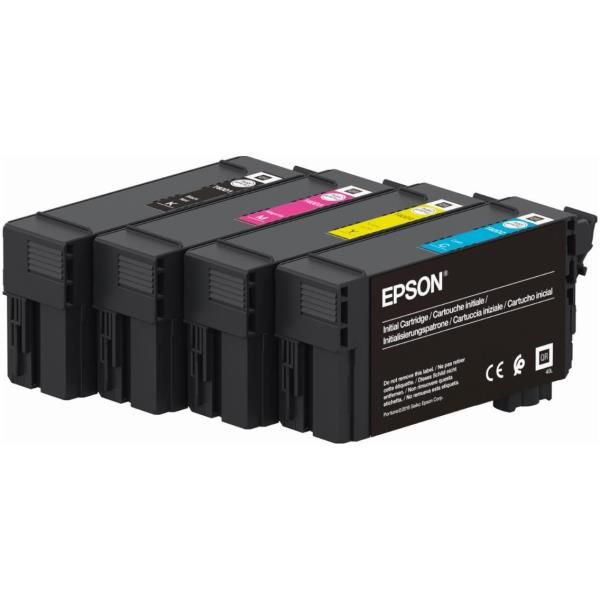 Epson T40D140 - 80 ml - nero - originale - cartuccia d'inchiostro - per SureCol…