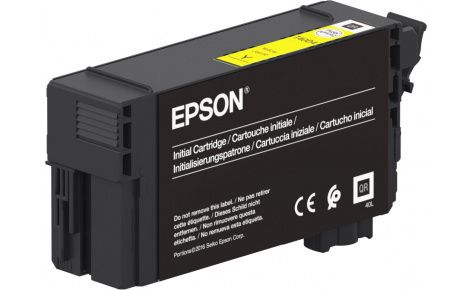 Epson T40D440 - 50 ml - giallo - originale - cartuccia d'inchiostro - per SureC…