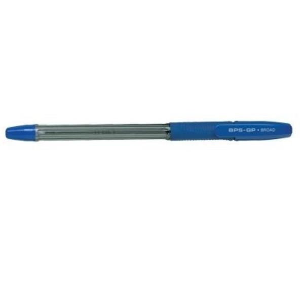 PILOT BIRO PENNA A SFERA PUNTA CONICA TRATTO 0.29 mm INCHIOSTRO BLU CONF 12 Pz.