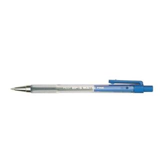 PILOT BP-S MATIC PENNA A SFERA A SCATTO BLU PUNTA CONICA 1 mm CONF 12 Pz.