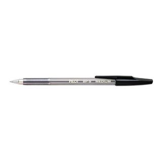 PILOT BP-S PENNA A SFERA NERO PUNTA CONICA 1mm CONF 12Pz.