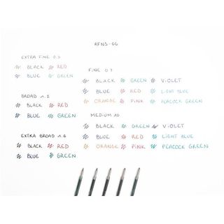 PILOT CF12 REFILL RFNS-GG-M VERDE