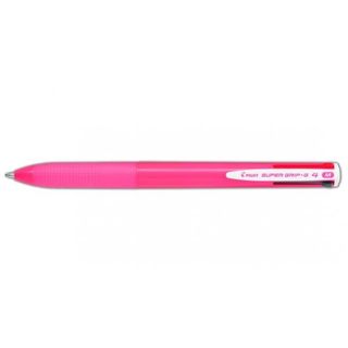 PILOT CF12 SUPER GRIP G 4 COL-ROSA