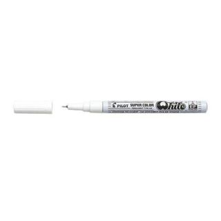 PILOT CF12MARKER EXTRA FINE BIANCO