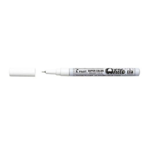 PILOT CF12MARKER EXTRA FINE BIANCO