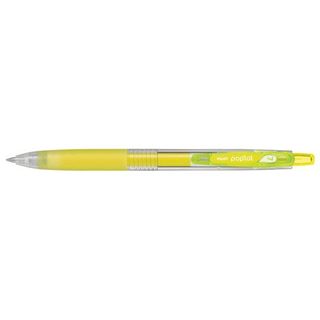 PILOT CF12PENNAGEL POP LOL07 NEON YELLOW