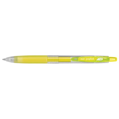 PILOT CF12PENNAGEL POP LOL07 NEON YELLOW