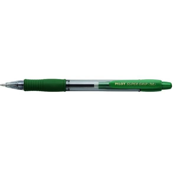 PILOT CF12SFERA SUPERGRIP VERDE 1.0