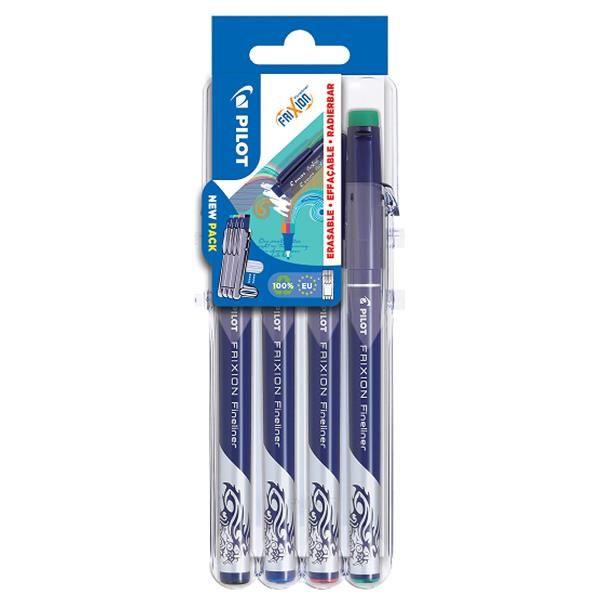 PILOT CF4 SET2GO FRIXION FINELINER-ASS.