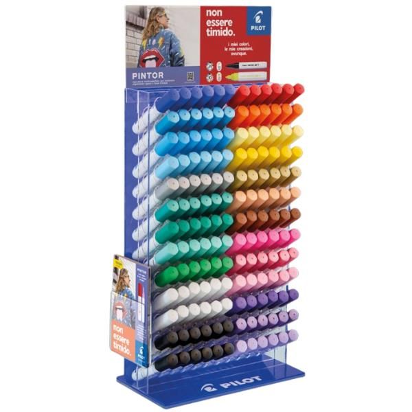 PILOT ESP PINTOR M COLORI ASSORTITI PZ156