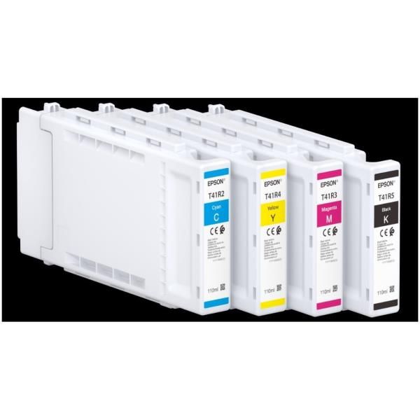 Epson T41R240 - 110 ml - ciano - originale - cartuccia d'inchiostro - per SureC…