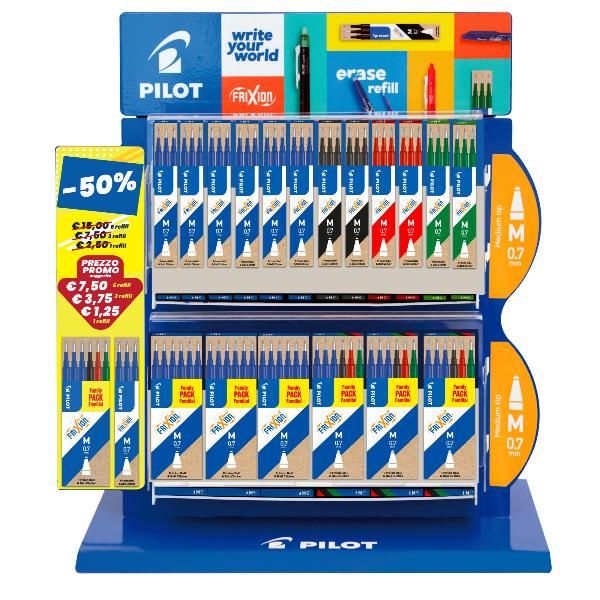 PILOT ESP132 MIX REFILL FRIXION E CLICKER