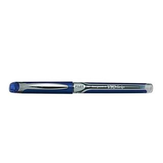 PILOT HI-TECPOINT V10 GRIP PENNA ROLLER PUNTA 1 mm COLORE BLU CONF. 12 Pz.