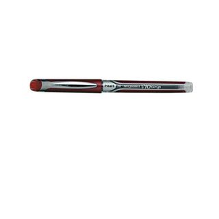 PILOT HI-TECPOINT V10 GRIP PENNA ROLLER PUNTA 1 mm COLORE ROSSO CONF. 12 Pz.