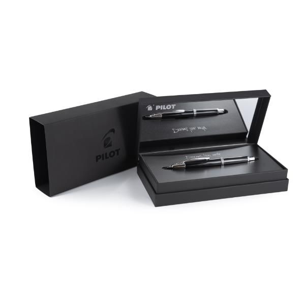 PILOT PENNA STILOG.CAPLESS DECIMO F. NERO