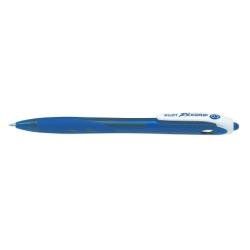 PILOT REXGRIP BEGREEN PENNA A SFERA INCHIOSTRO BLU PUNTA FINE FUSTO TRASPARENTE…