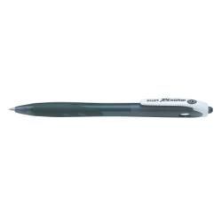 PILOT REXGRIP BEGREEN PENNA A SFERA INCHIOSTRO NERO PUNTA FINE FUSTO TRASPARENT…