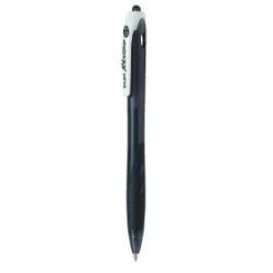 PILOT REXGRIP BEGREEN PENNA A SFERA INCHIOSTRO NERO PUNTA MEDIA FUSTO TRASPAREN…