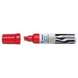 PILOT SCA-6600 MARCATORE PERMANENTE ROSSO PUNTA A SCALPELLO 3/12.50 mm CONF 12 …