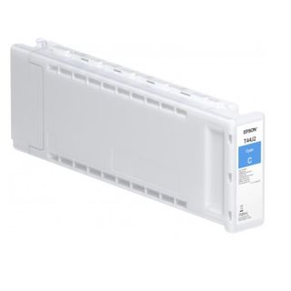 Epson T44J2 - 700 ml - ciano - originale - cartuccia d'inchiostro - per SureCol…