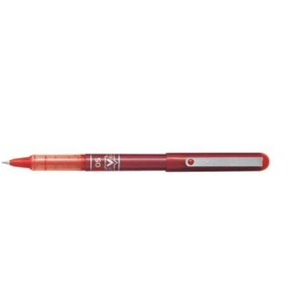PILOT V BALL PENNA ROLLER PUNTA 0.5 mm COLORE ROSSO CONF. 12 Pz.