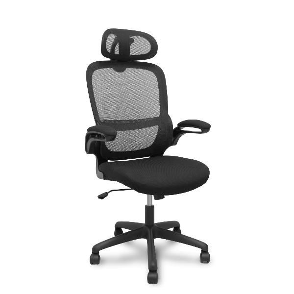 PIQUERAS Y CRESPO OPTI525 RETE NERO/TESSUTO NE/BR REG