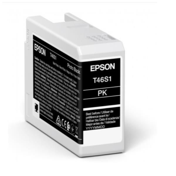 Epson T46S1 - 25 ml - nero per foto - originale - cartuccia d'inchiostro - per …