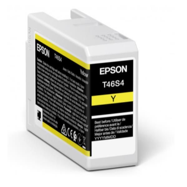 Epson T46S4 - 25 ml - giallo - originale - cartuccia d'inchiostro - per SureCol…