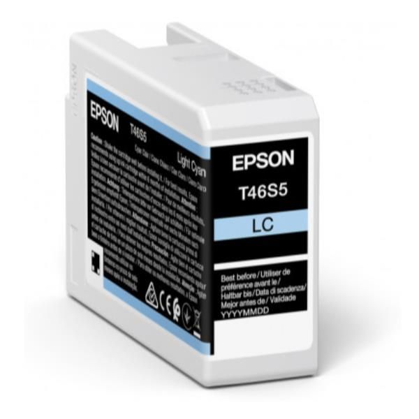 Epson T46S5 - 25 ml - cyan chiaro - originale - cartuccia d'inchiostro - per Su…