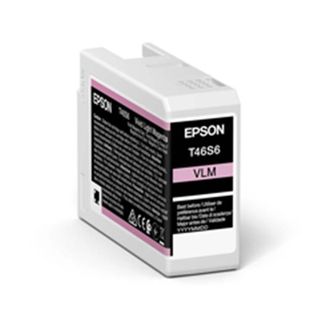 Epson T46S6 - 25 ml - magenta chiaro Vivid - originale - serbatoio inchiostro -…