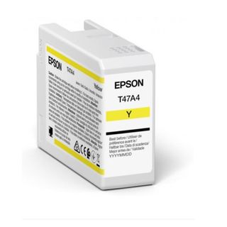 Epson T47A4 - 50 ml - giallo - originale - cartuccia d'inchiostro - per SureCol…