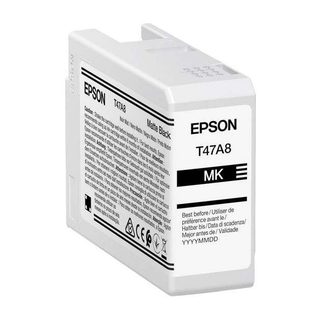 Epson T47A8 - 50 ml - nero opaco - originale - cartuccia d'inchiostro - per Sur…