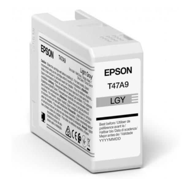 Epson T47A9 - 50 ml - grigio chiaro - originale - cartuccia d'inchiostro - per …