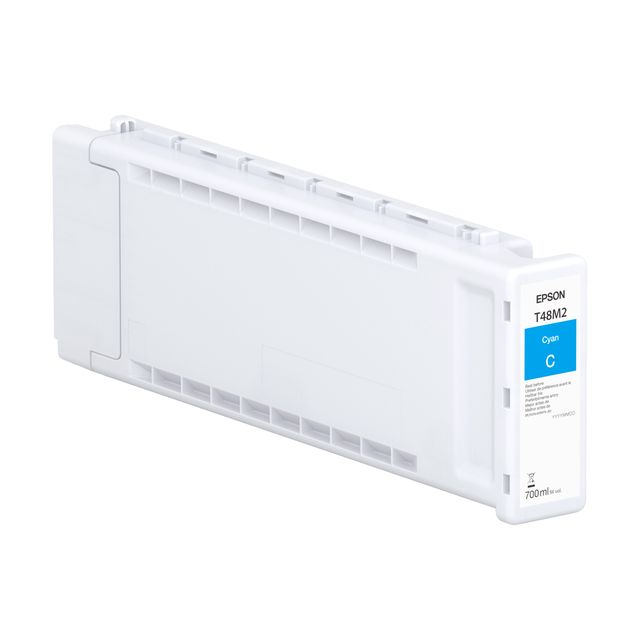 Epson T48M2 - 700 ml - ciano - originale - cartuccia d'inchiostro - per SureCol…
