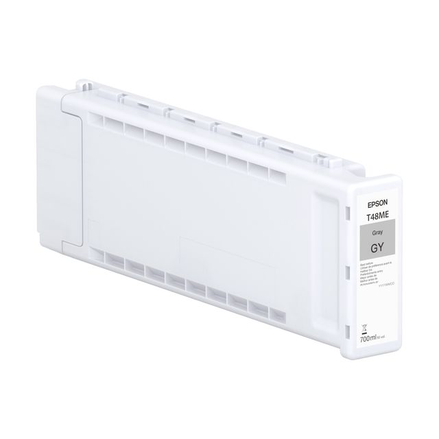 Epson T48ME - 700 ml - grigio - originale - cartuccia d'inchiostro - per SureCo…