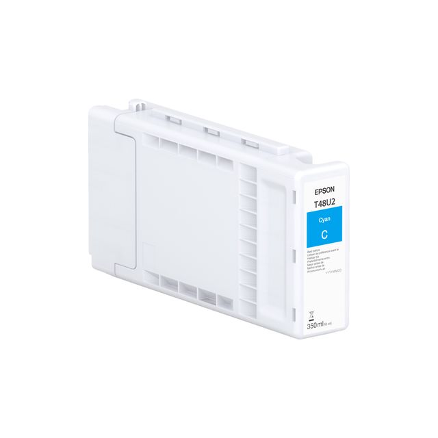 Epson T48U2 - 350 ml - ciano - originale - cartuccia d'inchiostro - per SureCol…