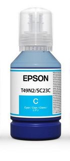 Epson T49H2 - 140 ml - ciano - originale - ricarica inchiostro