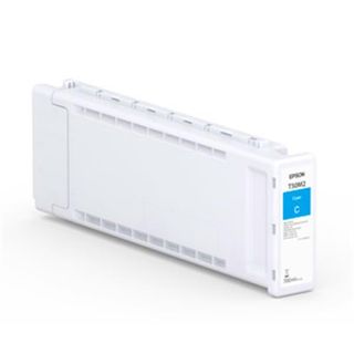 Epson T50M2 - 700 ml - ciano - originale - cartuccia d'inchiostro - per SureCol…