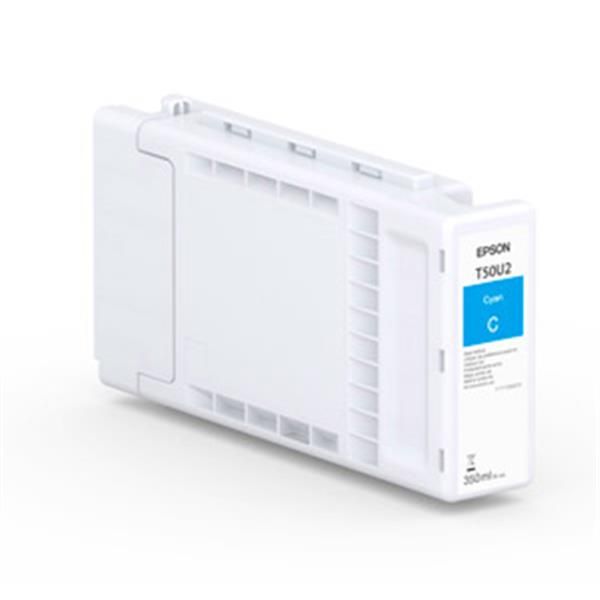 Epson T50U2 - 350 ml - ciano - originale - cartuccia d'inchiostro - per SureCol…