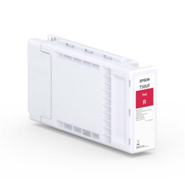 Epson T50UF - 350 ml - rosso - originale - cartuccia d'inchiostro - per SureCol…